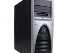 Statie de lucru HP WorkStation XW4000 Intel Pentium 4, 2.4 GHz, 1 Gb DDR ECC, 80 Gb, DVD-RW